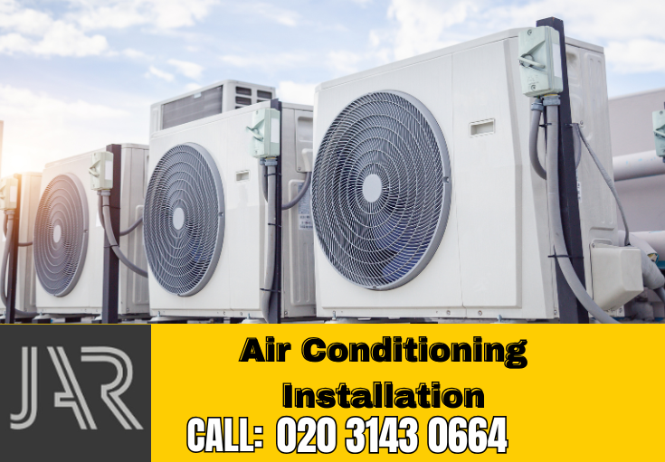 air conditioning installation St James's